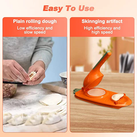 Dumpling Mold 2 in 1