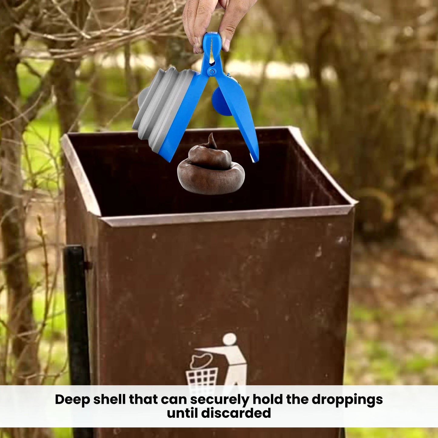 Dog Pooper Scooper with Disposable Bags