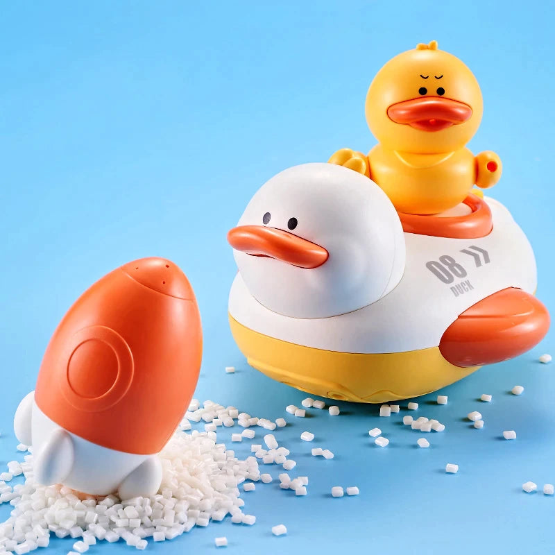 Bathing Duck Toy