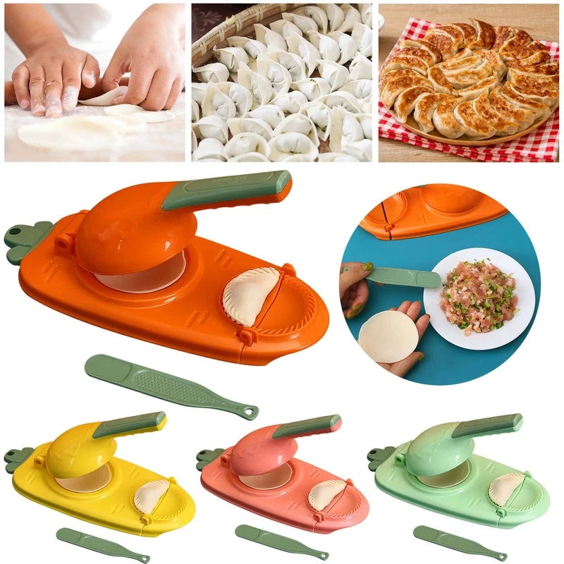 Dumpling Mold 2 in 1