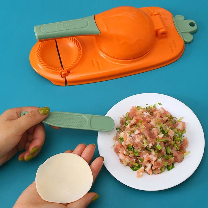 Dumpling Mold 2 in 1