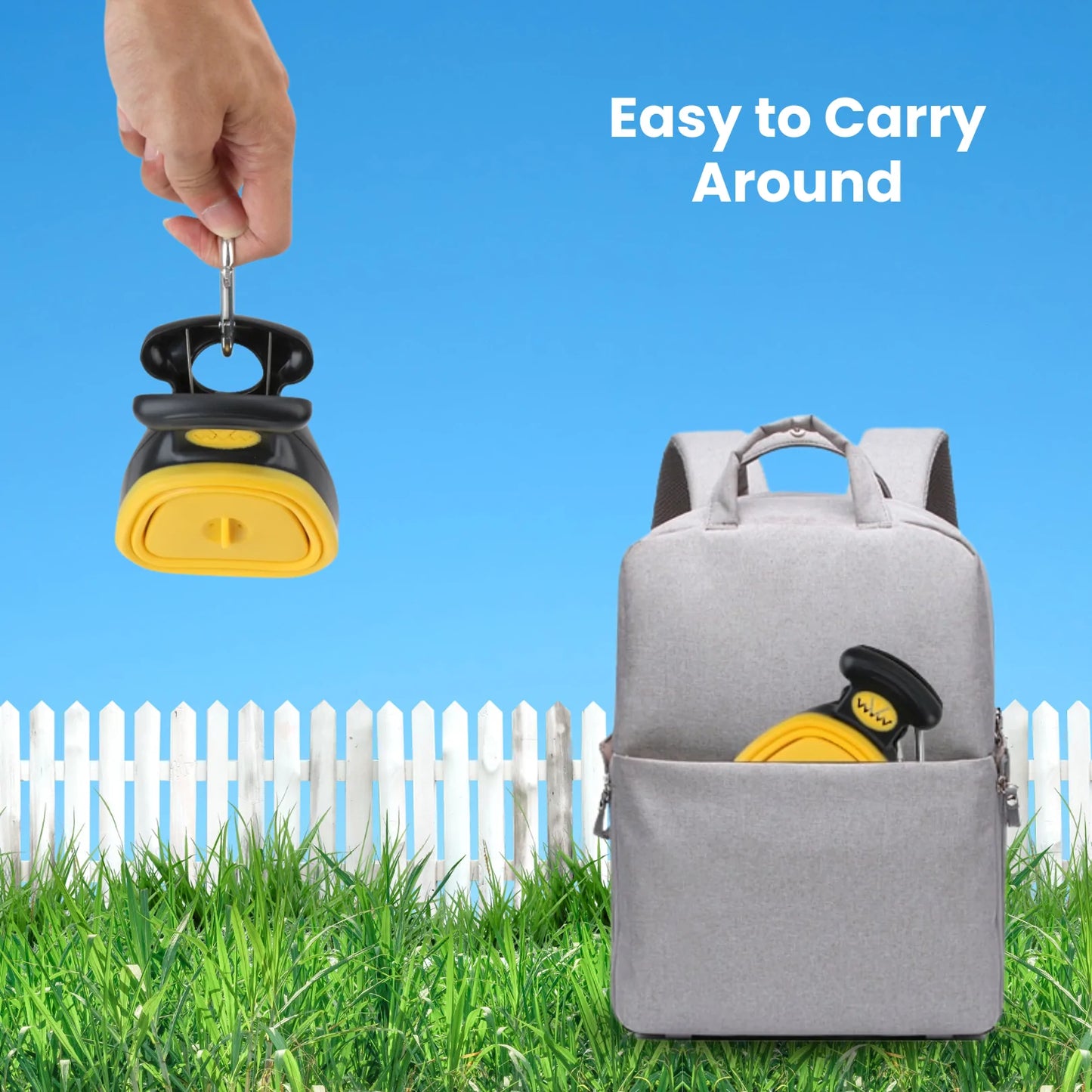 Dog Pooper Scooper with Disposable Bags