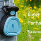 Dog Pooper Scooper with Disposable Bags