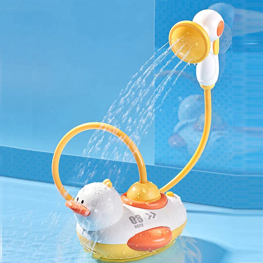 Bathing Duck Toy