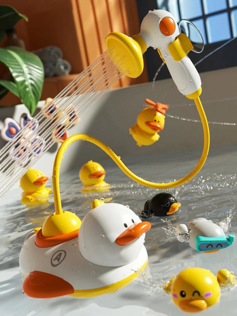 Bathing Duck Toy