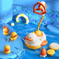 Bathing Duck Toy