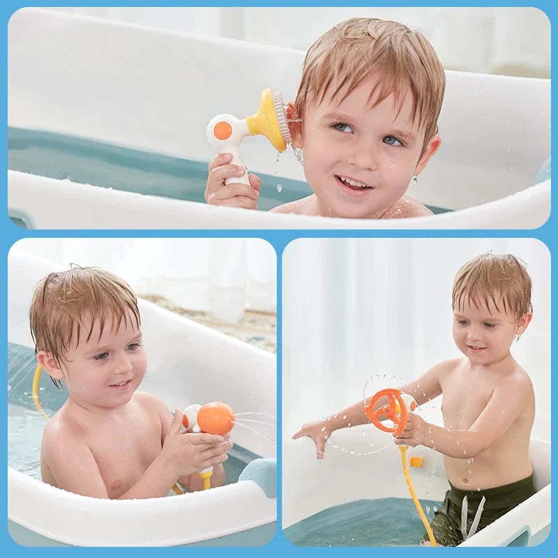 Bathing Duck Toy