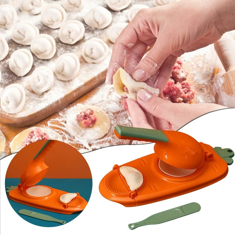 Dumpling Mold 2 in 1