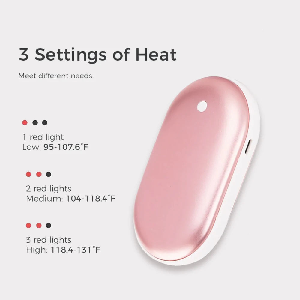 Rechargeable Hand Warmer