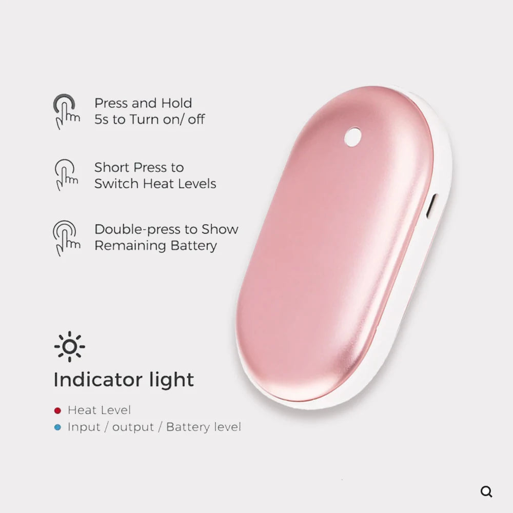 Rechargeable Hand Warmer